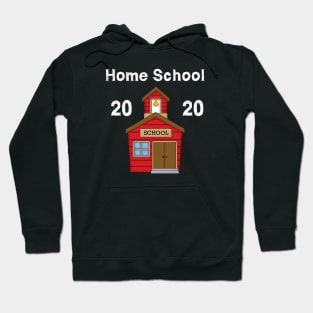 Quarantine Class "Homeschool 2020" Hoodie